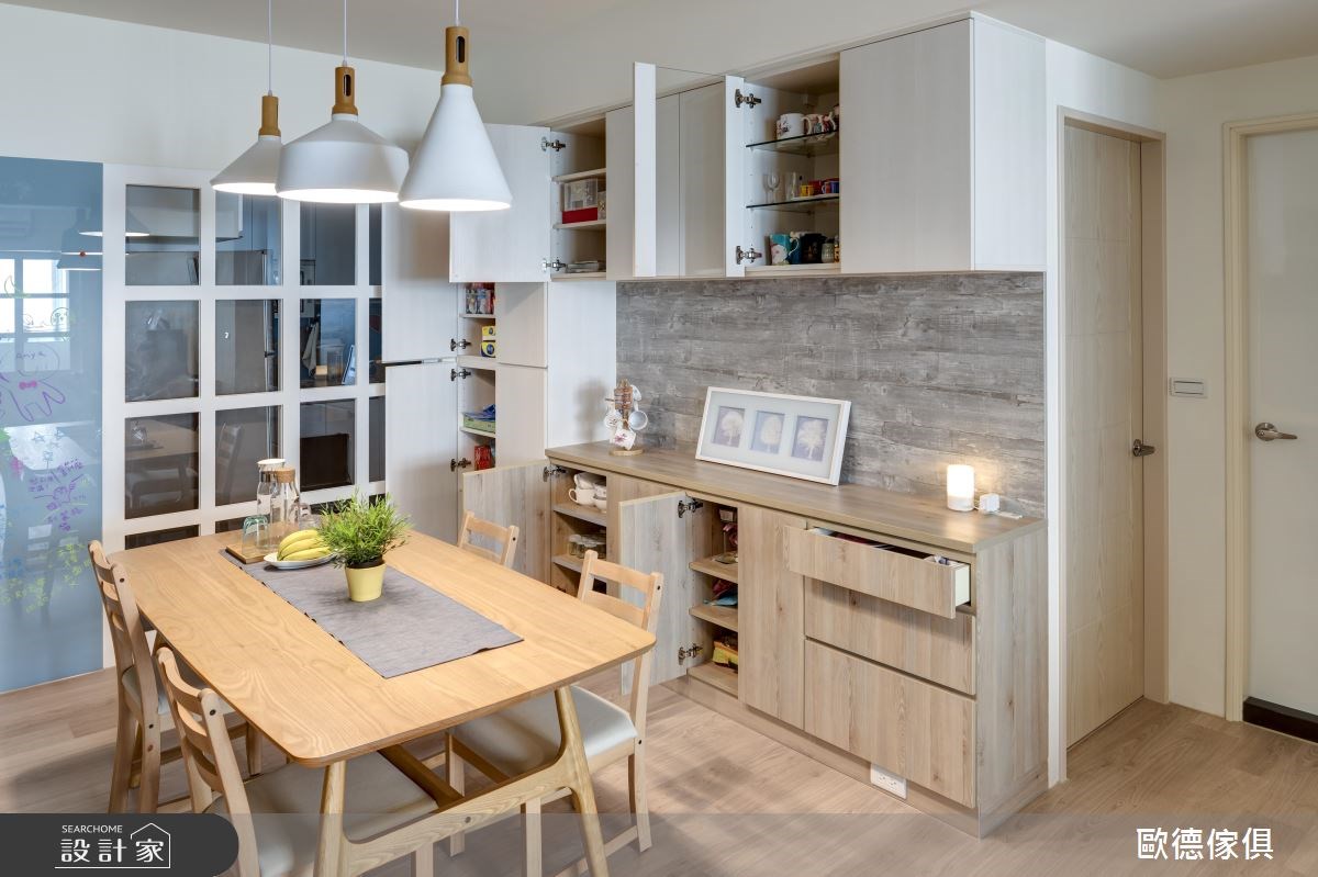 30坪老屋(16~30年)＿現代風餐廳案例圖片＿台灣歐德傢俱股份有限公司＿歐德_38之11