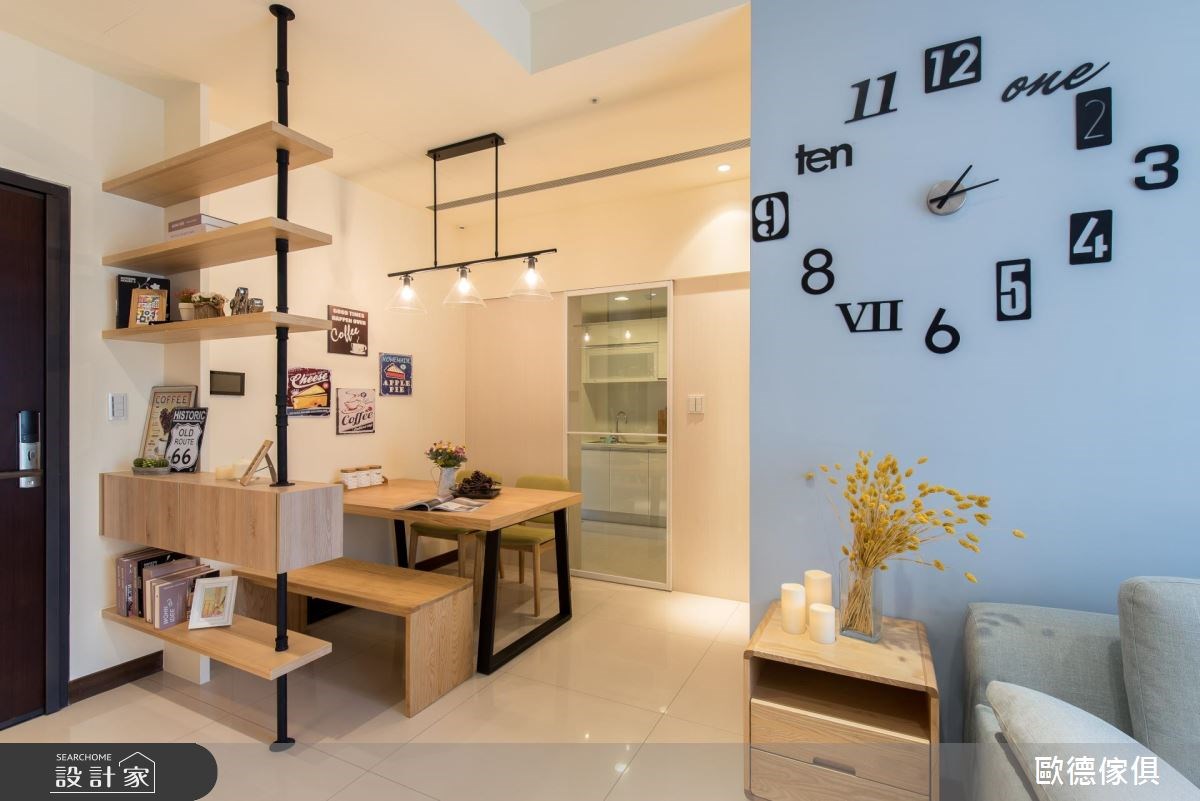 30坪新成屋(5年以下)＿北歐風客廳案例圖片＿台灣歐德傢俱股份有限公司＿歐德_40之4