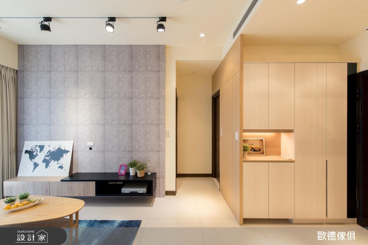 30坪新成屋(5年以下)＿北歐風客廳案例圖片＿台灣歐德傢俱股份有限公司＿歐德_40之6