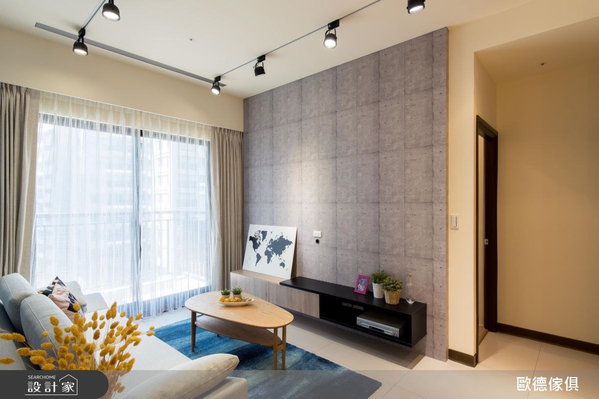 30坪新成屋(5年以下)＿北歐風客廳案例圖片＿台灣歐德傢俱股份有限公司＿歐德_40之7