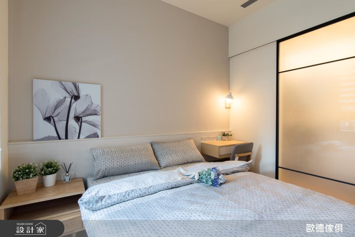 30坪新成屋(5年以下)＿北歐風臥室案例圖片＿台灣歐德傢俱股份有限公司＿歐德_40之13