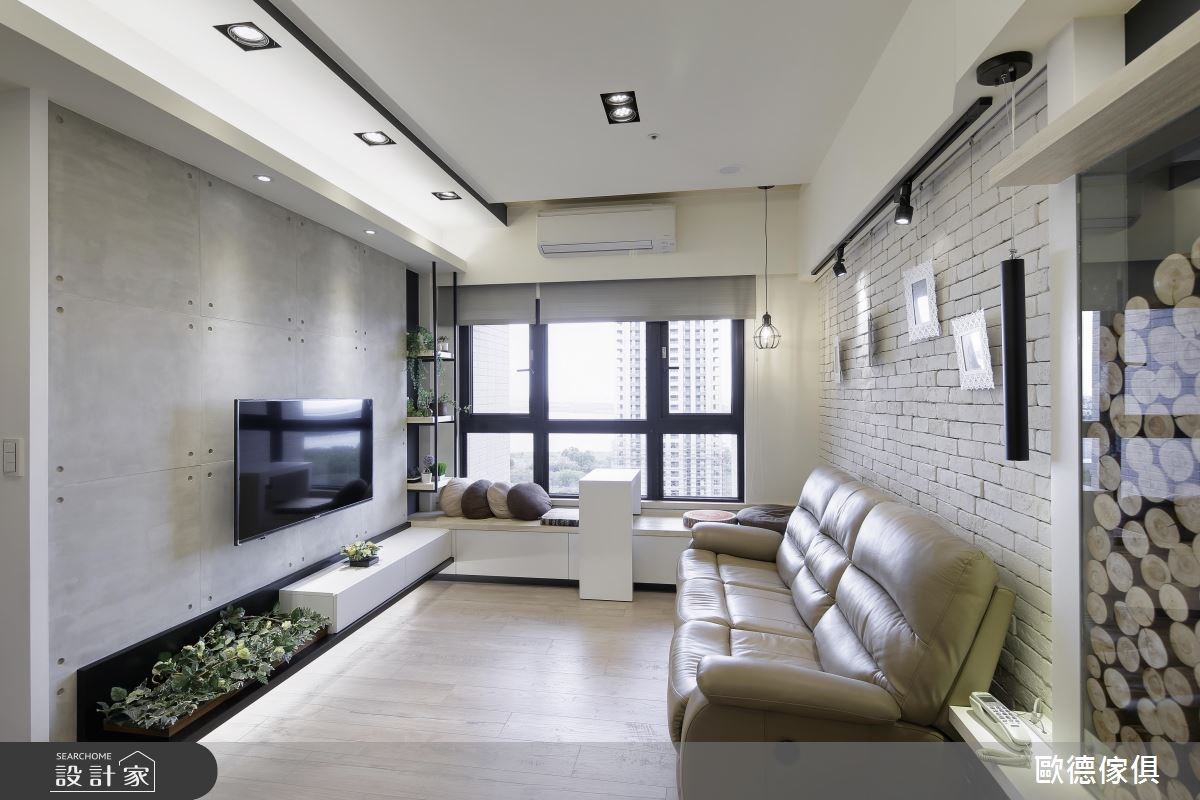 22坪預售屋＿北歐風客廳案例圖片＿台灣歐德傢俱股份有限公司＿歐德_41之5