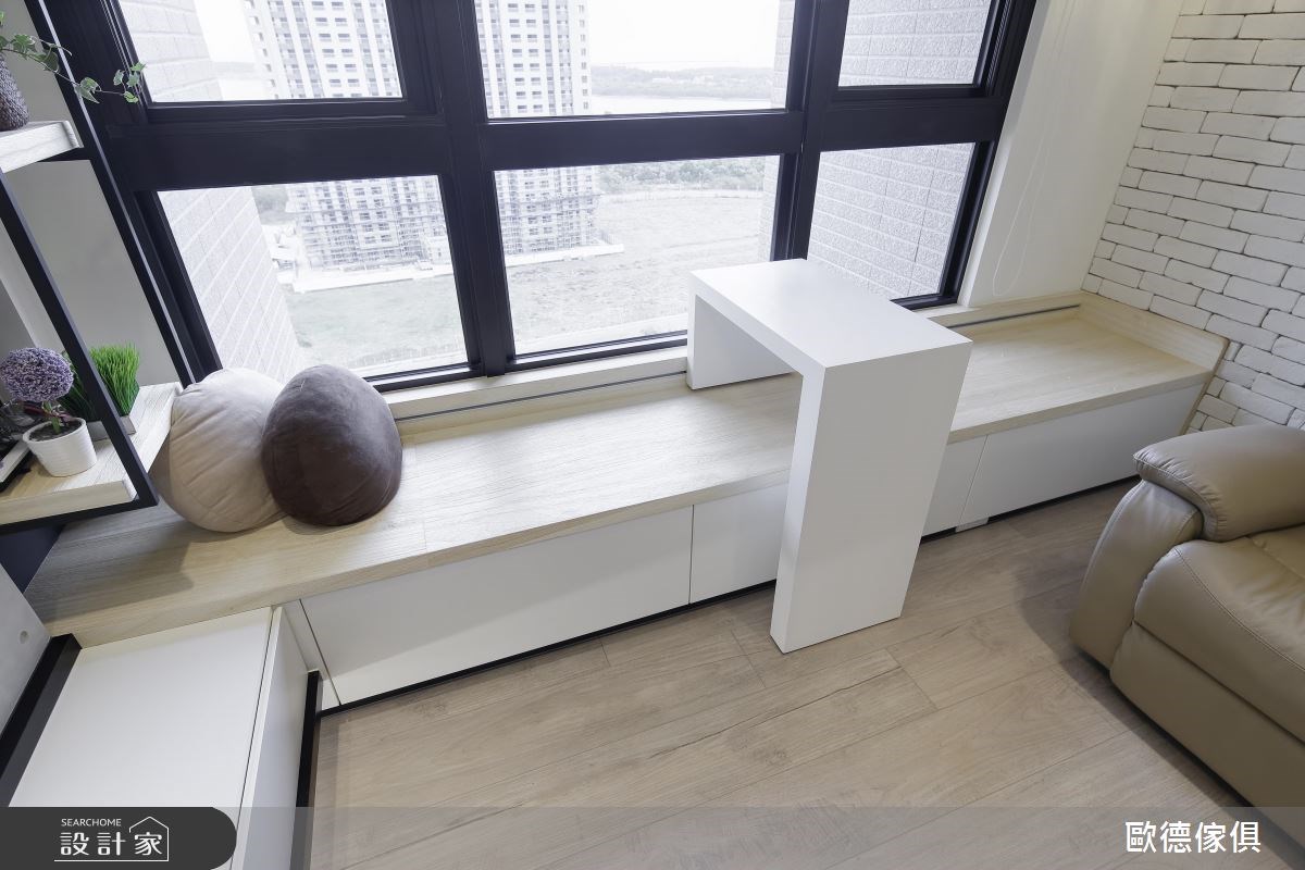 22坪預售屋＿北歐風客廳案例圖片＿台灣歐德傢俱股份有限公司＿歐德_41之6