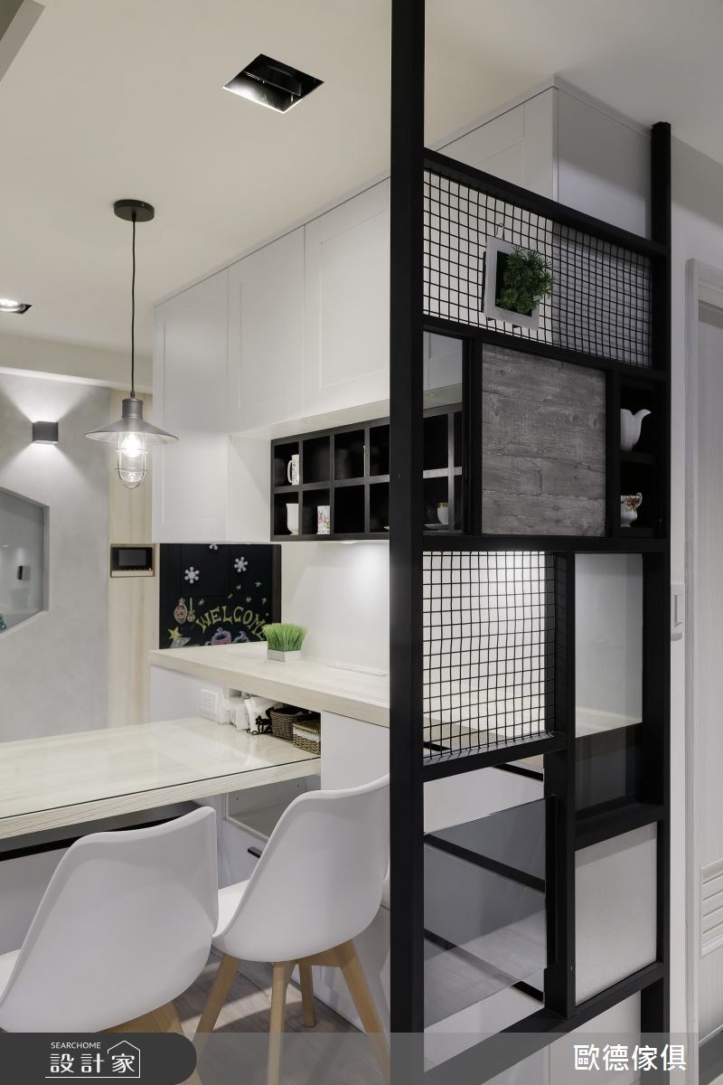22坪預售屋＿北歐風餐廳案例圖片＿台灣歐德傢俱股份有限公司＿歐德_41之12