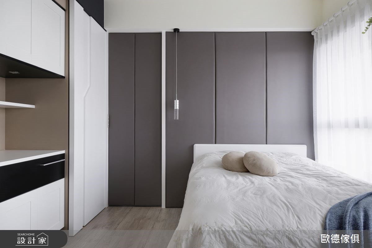22坪預售屋＿北歐風臥室案例圖片＿台灣歐德傢俱股份有限公司＿歐德_41之15