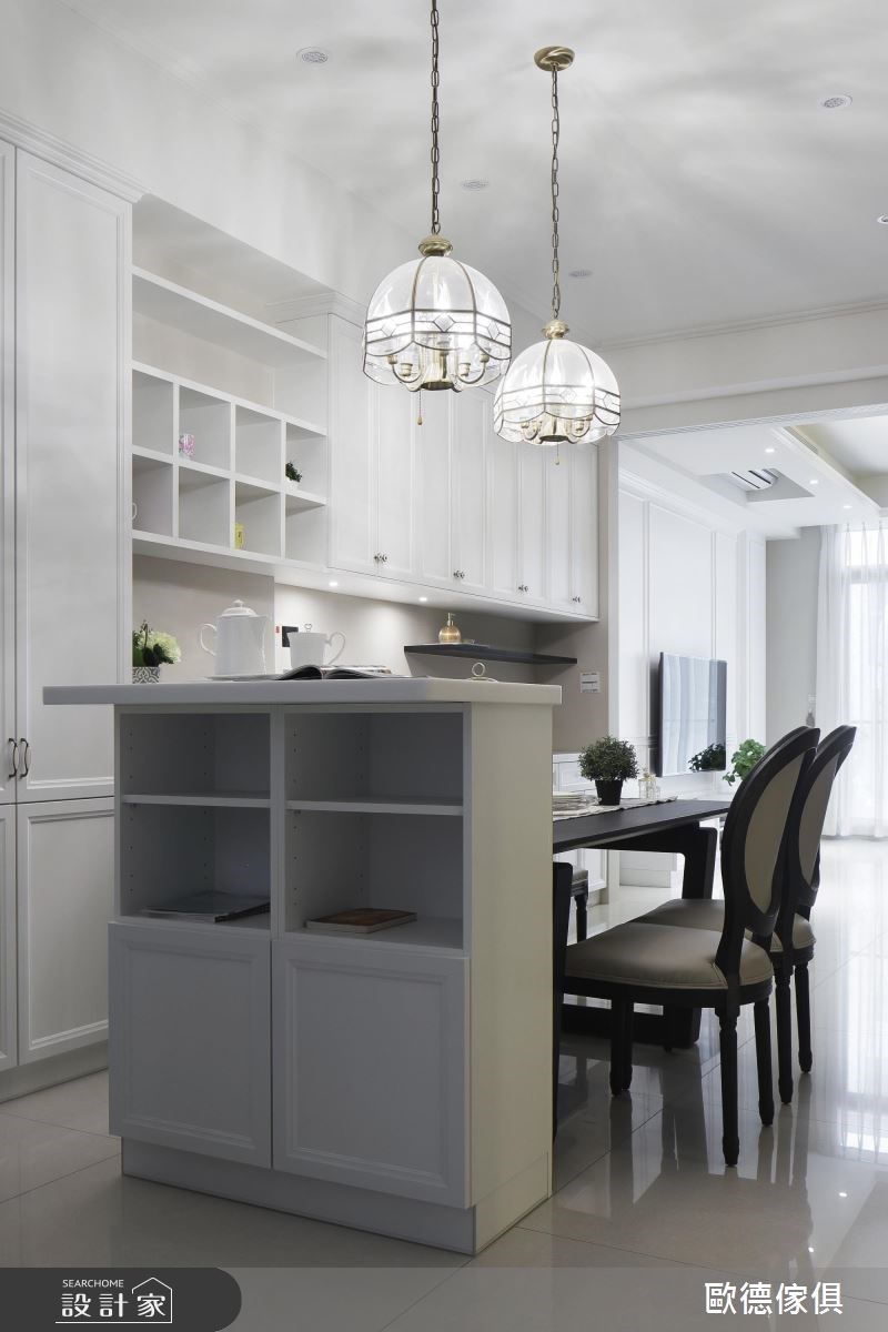50坪新成屋(5年以下)＿美式風餐廳案例圖片＿台灣歐德傢俱股份有限公司＿歐德_42之5