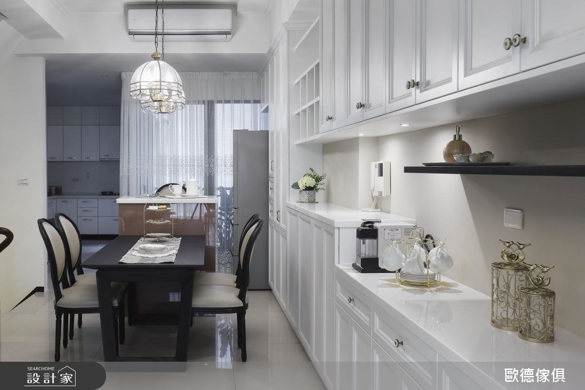 50坪新成屋(5年以下)＿美式風餐廳案例圖片＿台灣歐德傢俱股份有限公司＿歐德_42之6