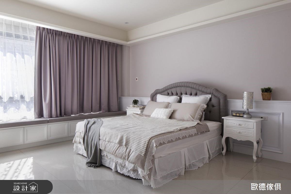 50坪新成屋(5年以下)＿美式風臥室案例圖片＿台灣歐德傢俱股份有限公司＿歐德_42之9