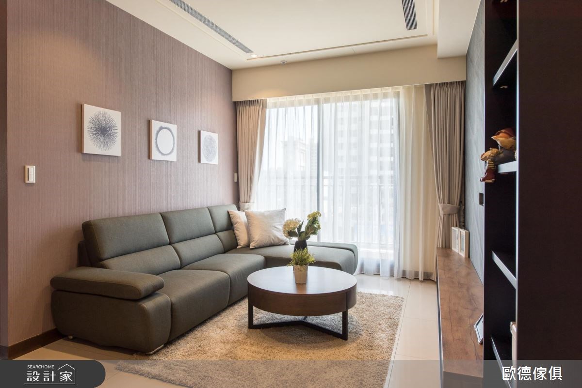 43坪新成屋(5年以下)＿現代風客廳案例圖片＿台灣歐德傢俱股份有限公司＿歐德_43之1