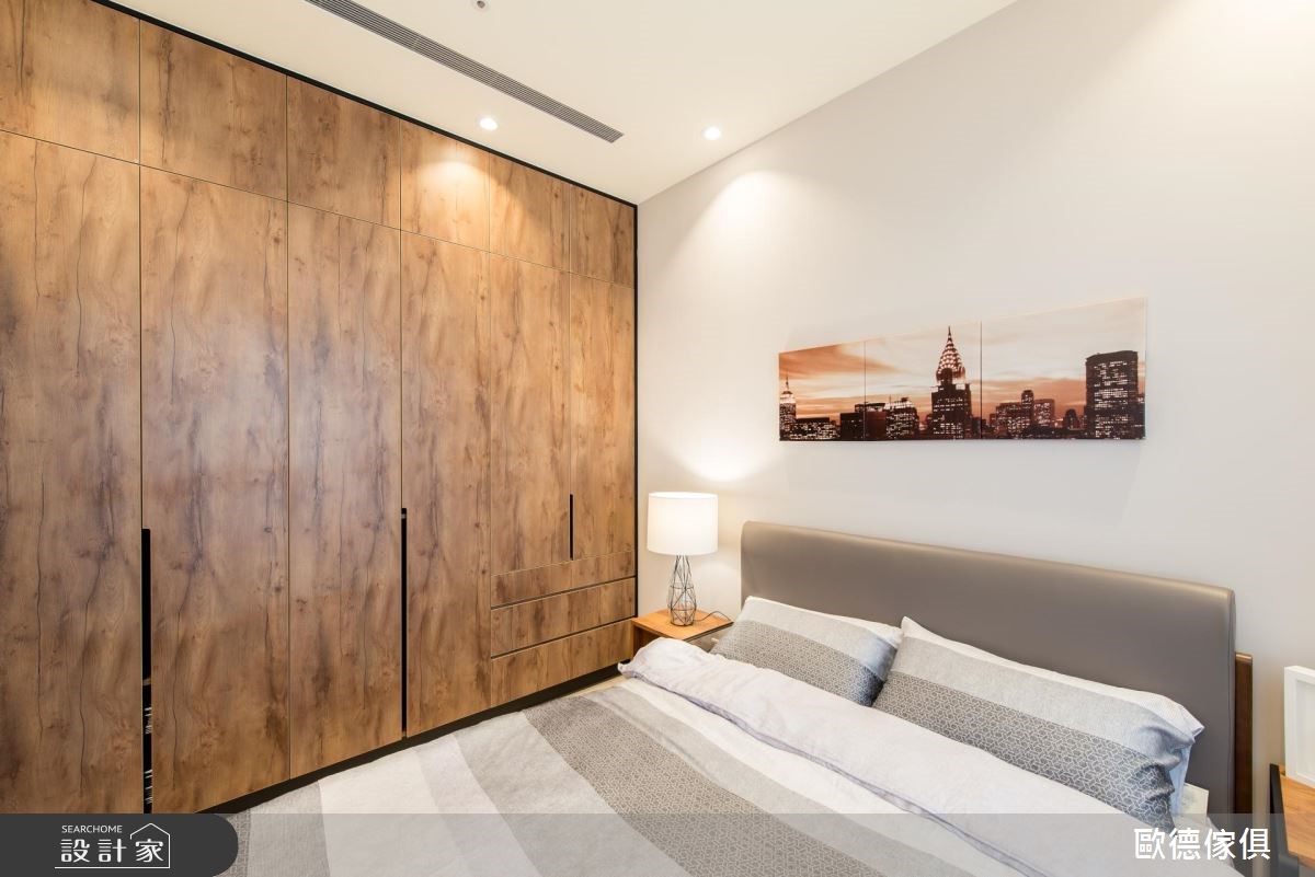 43坪新成屋(5年以下)＿現代風臥室案例圖片＿台灣歐德傢俱股份有限公司＿歐德_43之9