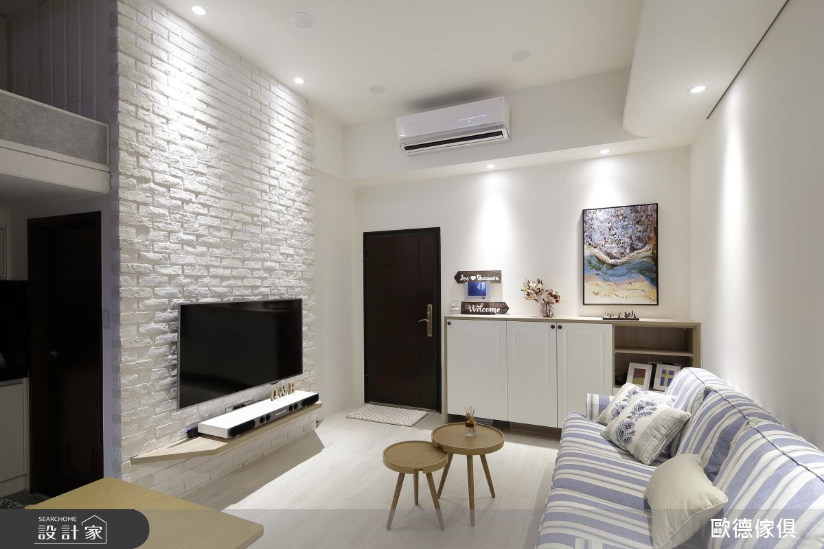 中古屋(5~15年)＿北歐風客廳案例圖片＿台灣歐德傢俱股份有限公司＿歐德_44之1