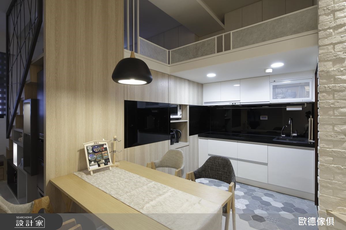 中古屋(5~15年)＿北歐風餐廳案例圖片＿台灣歐德傢俱股份有限公司＿歐德_44之3