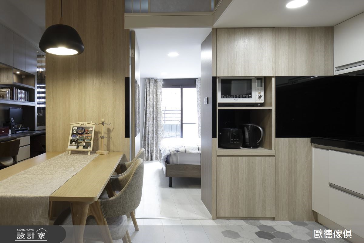 中古屋(5~15年)＿北歐風餐廳案例圖片＿台灣歐德傢俱股份有限公司＿歐德_44之4