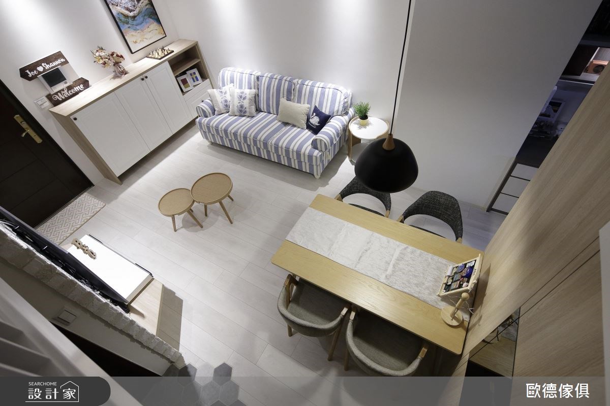 中古屋(5~15年)＿北歐風客廳餐廳案例圖片＿台灣歐德傢俱股份有限公司＿歐德_44之5