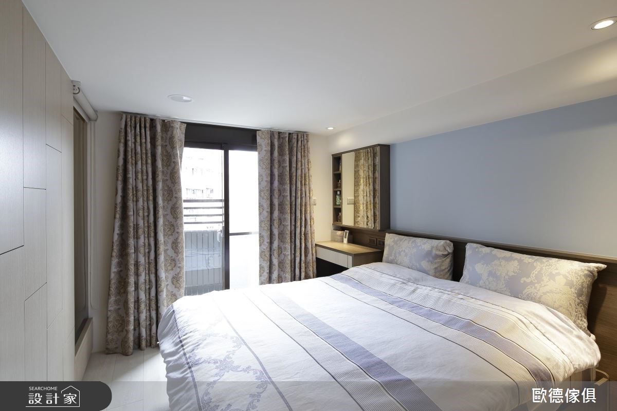 中古屋(5~15年)＿北歐風臥室案例圖片＿台灣歐德傢俱股份有限公司＿歐德_44之8