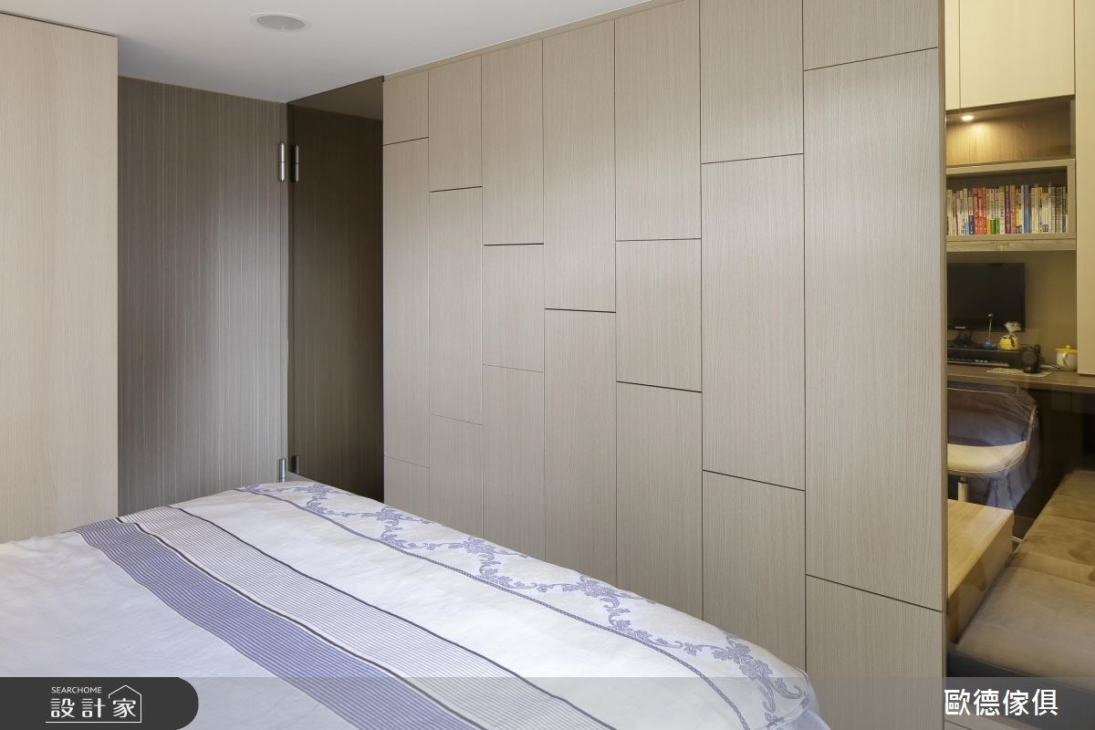 中古屋(5~15年)＿北歐風臥室案例圖片＿台灣歐德傢俱股份有限公司＿歐德_44之9