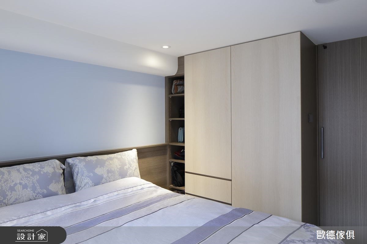 中古屋(5~15年)＿北歐風臥室案例圖片＿台灣歐德傢俱股份有限公司＿歐德_44之10
