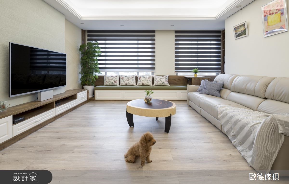 52坪新成屋(5年以下)＿北歐風客廳案例圖片＿台灣歐德傢俱股份有限公司＿歐德_45之5