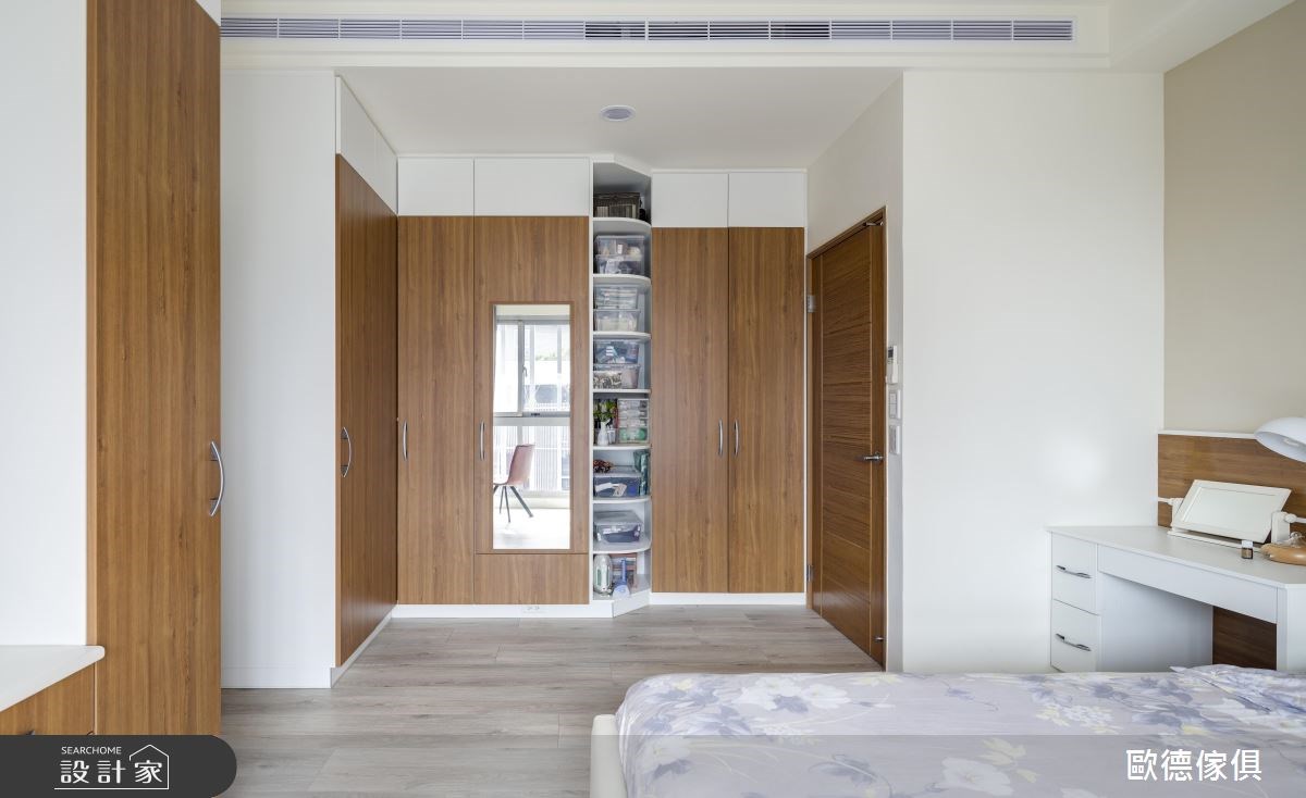 52坪新成屋(5年以下)＿北歐風臥室案例圖片＿台灣歐德傢俱股份有限公司＿歐德_45之9