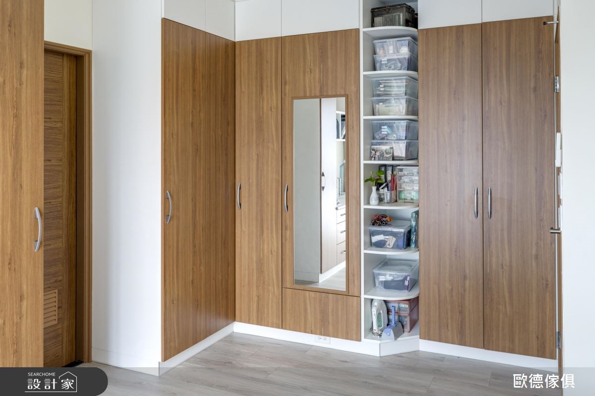 52坪新成屋(5年以下)＿北歐風臥室案例圖片＿台灣歐德傢俱股份有限公司＿歐德_45之10