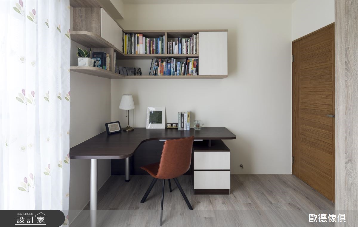 52坪新成屋(5年以下)＿北歐風臥室案例圖片＿台灣歐德傢俱股份有限公司＿歐德_45之12