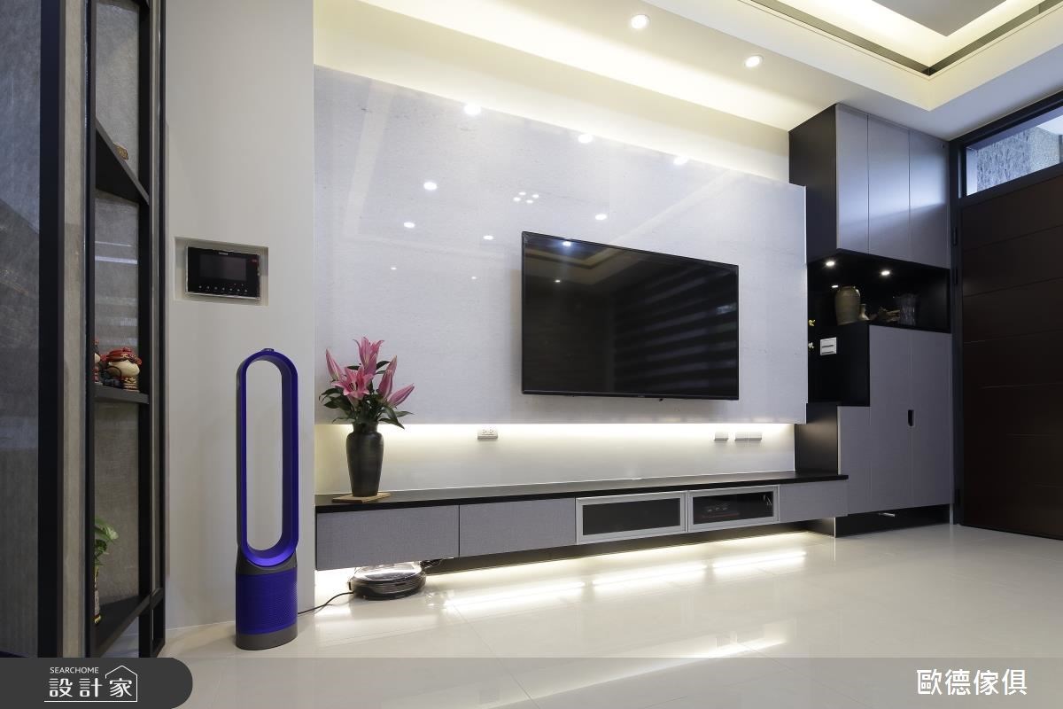 60坪新成屋(5年以下)＿混搭風客廳案例圖片＿台灣歐德傢俱股份有限公司＿歐德_48之3