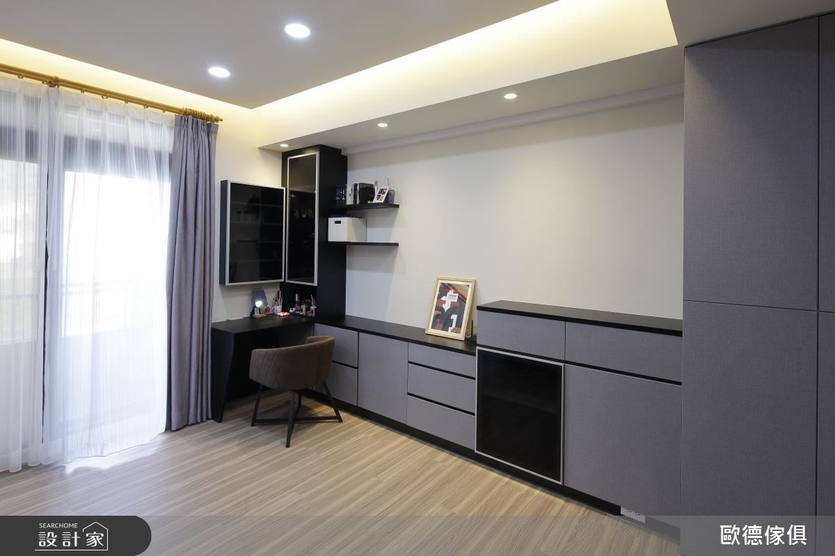 60坪新成屋(5年以下)＿混搭風臥室案例圖片＿台灣歐德傢俱股份有限公司＿歐德_48之8