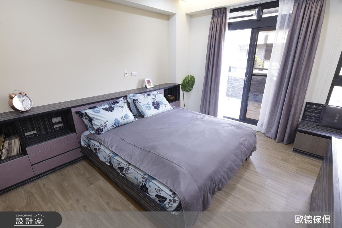 60坪新成屋(5年以下)＿混搭風臥室案例圖片＿台灣歐德傢俱股份有限公司＿歐德_48之9