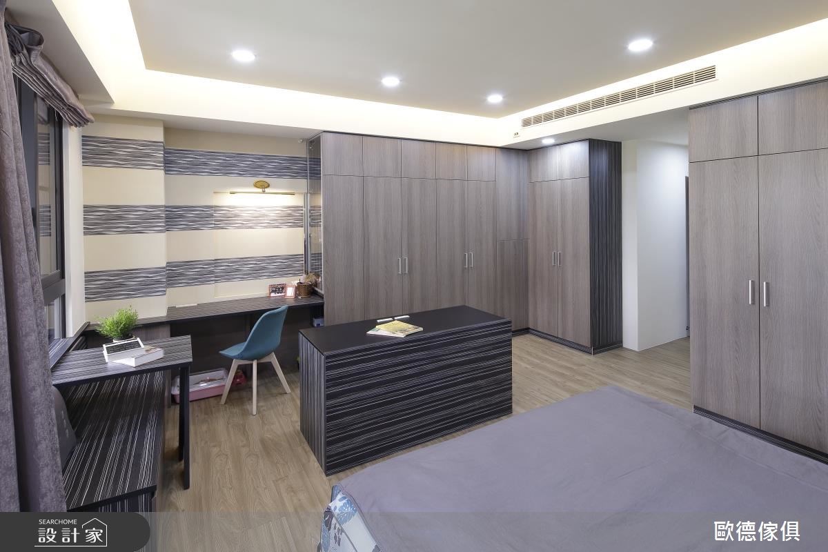60坪新成屋(5年以下)＿混搭風臥室案例圖片＿台灣歐德傢俱股份有限公司＿歐德_48之10