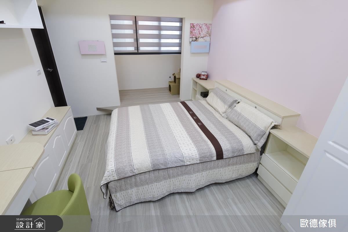 60坪新成屋(5年以下)＿混搭風臥室案例圖片＿台灣歐德傢俱股份有限公司＿歐德_48之11