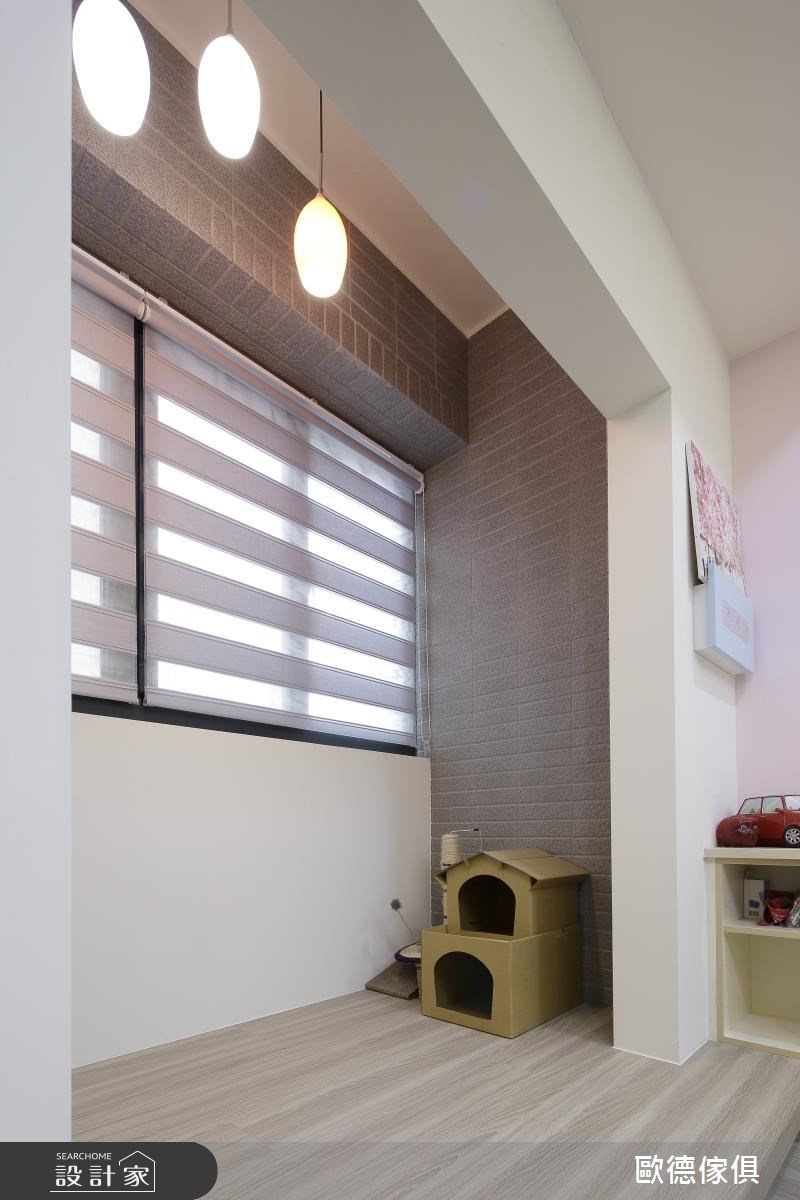 60坪新成屋(5年以下)＿混搭風寵物案例圖片＿台灣歐德傢俱股份有限公司＿歐德_48之12