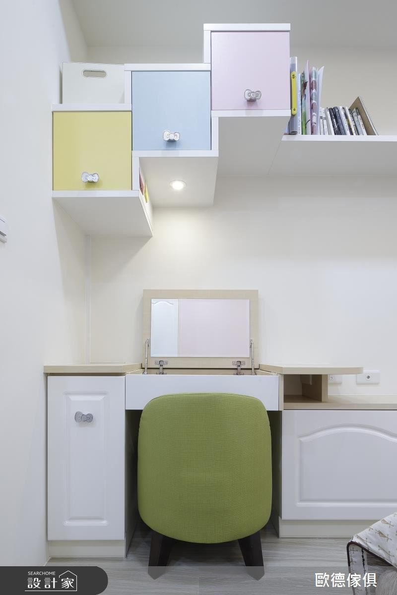 60坪新成屋(5年以下)＿混搭風書房案例圖片＿台灣歐德傢俱股份有限公司＿歐德_48之13