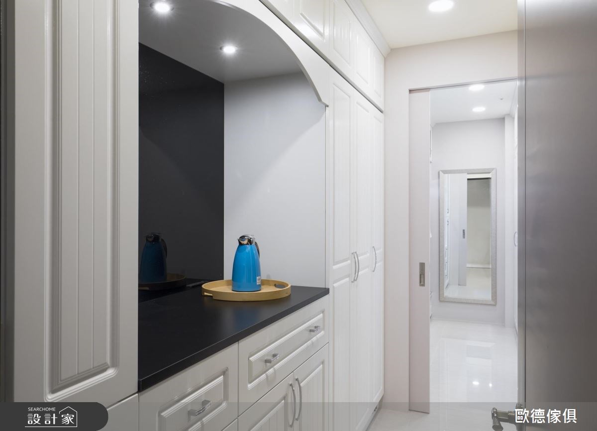 40坪新成屋(5年以下)＿混搭風走廊案例圖片＿台灣歐德傢俱股份有限公司＿歐德_49之8
