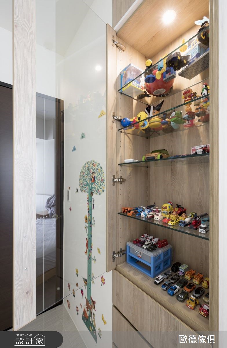 40坪新成屋(5年以下)＿混搭風臥室案例圖片＿台灣歐德傢俱股份有限公司＿歐德_49之15