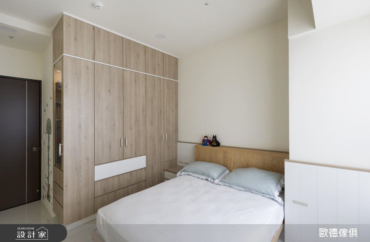 40坪新成屋(5年以下)＿混搭風臥室案例圖片＿台灣歐德傢俱股份有限公司＿歐德_49之16