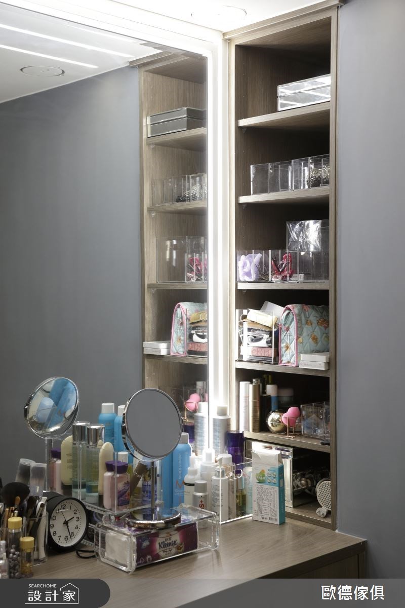 15坪老屋(16~30年)＿現代風更衣間案例圖片＿台灣歐德傢俱股份有限公司＿歐德_50之8