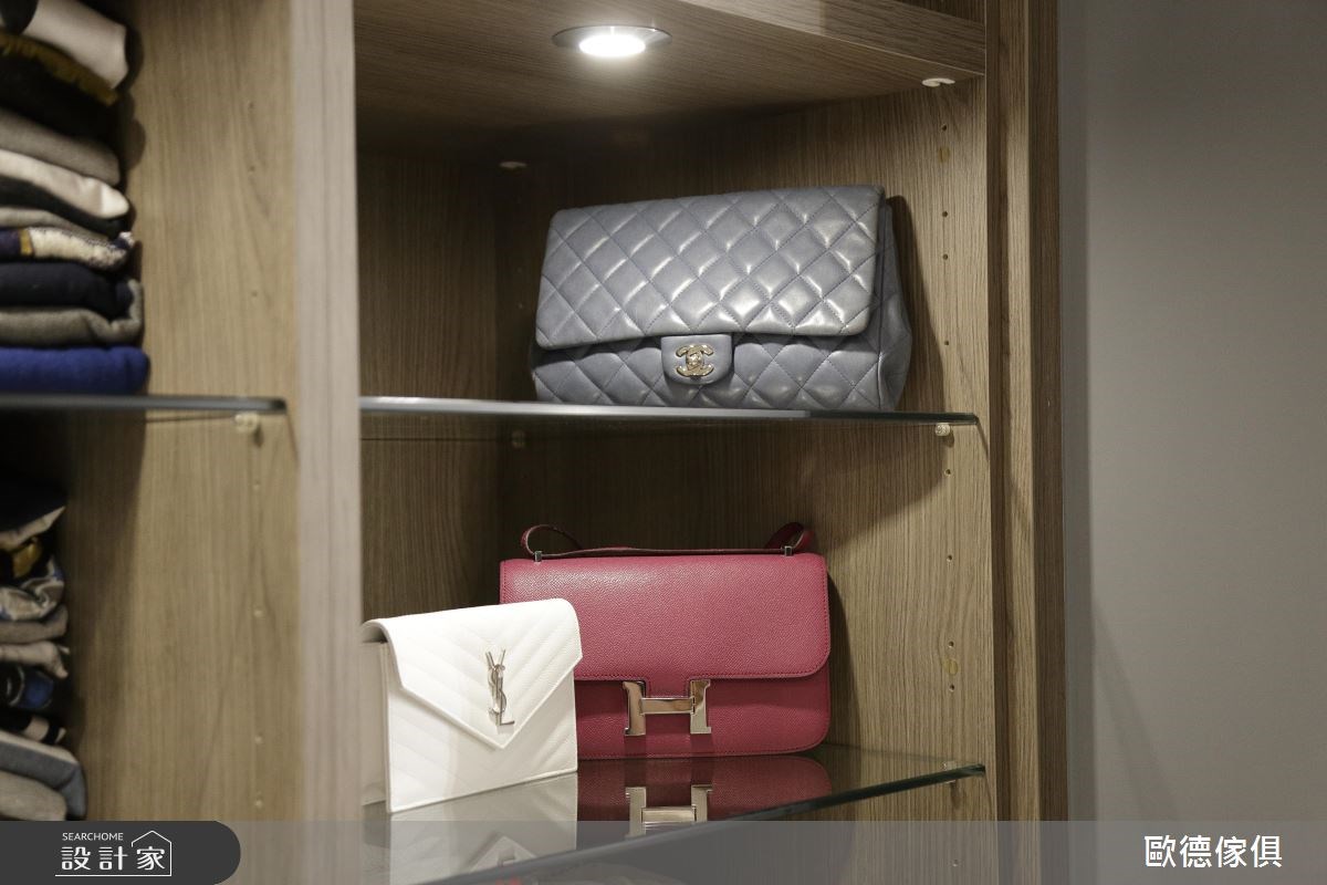15坪老屋(16~30年)＿現代風更衣間案例圖片＿台灣歐德傢俱股份有限公司＿歐德_50之12