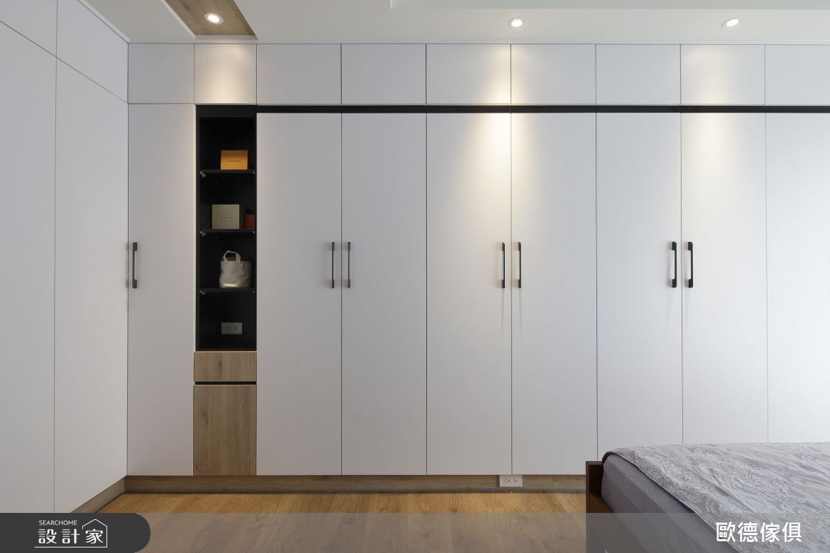 50坪預售屋＿北歐風臥室案例圖片＿台灣歐德傢俱股份有限公司＿歐德_51之11