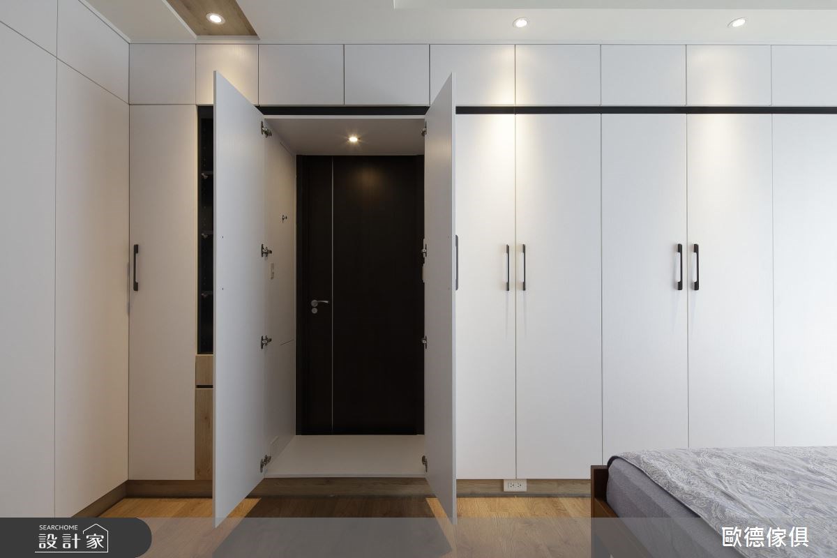 50坪預售屋＿北歐風臥室案例圖片＿台灣歐德傢俱股份有限公司＿歐德_51之12