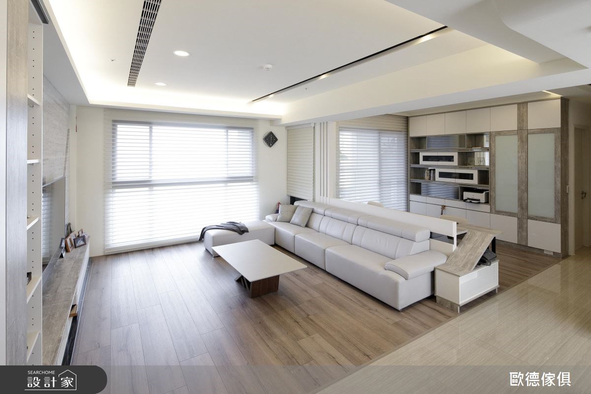 50坪新成屋(5年以下)＿現代風客廳案例圖片＿台灣歐德傢俱股份有限公司＿歐德_52之3