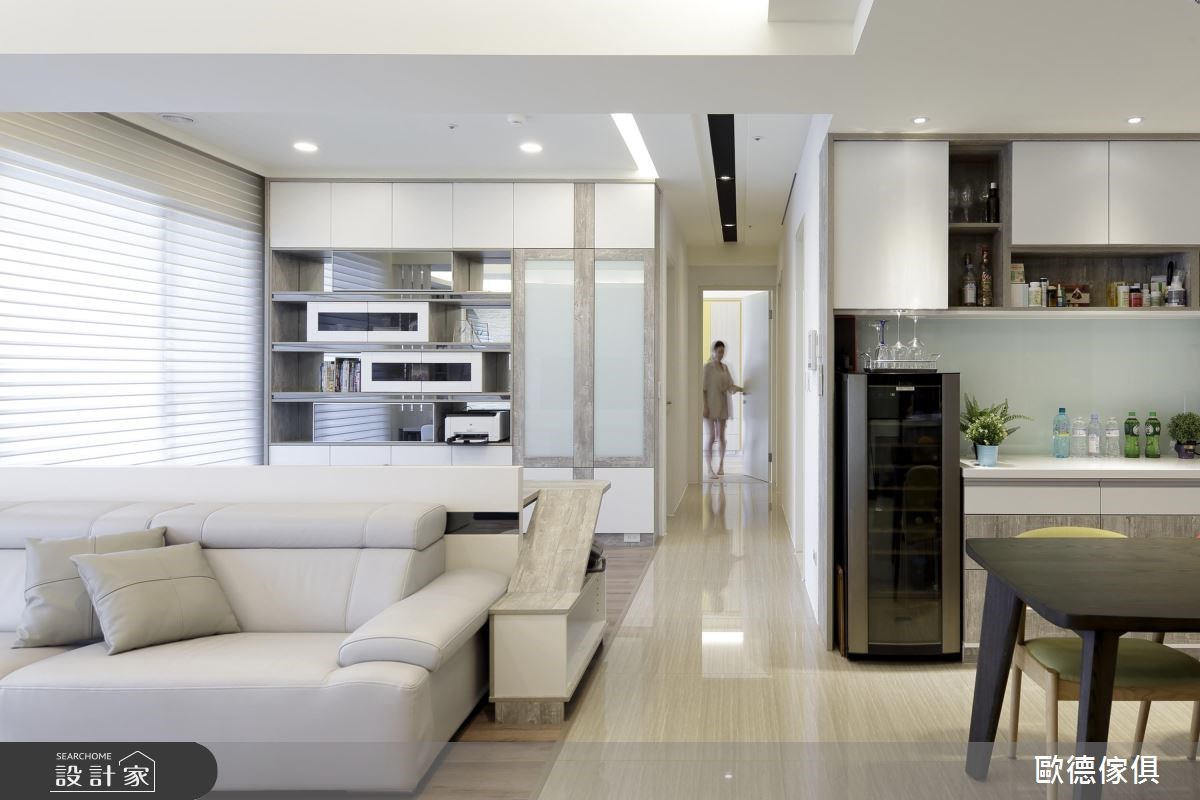 50坪新成屋(5年以下)＿現代風客廳餐廳案例圖片＿台灣歐德傢俱股份有限公司＿歐德_52之4