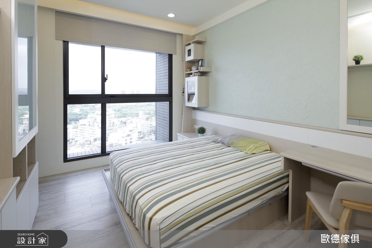 50坪新成屋(5年以下)＿現代風臥室案例圖片＿台灣歐德傢俱股份有限公司＿歐德_52之7