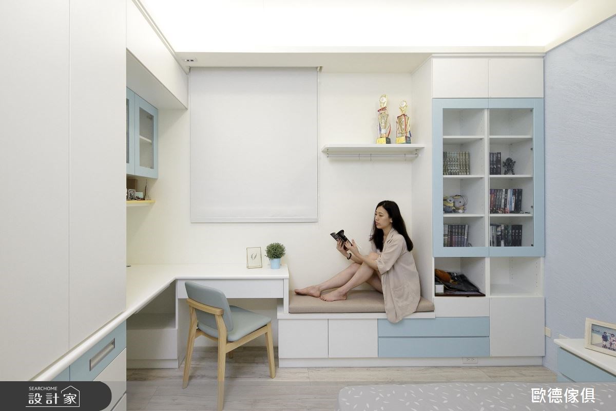 50坪新成屋(5年以下)＿現代風臥室案例圖片＿台灣歐德傢俱股份有限公司＿歐德_52之8