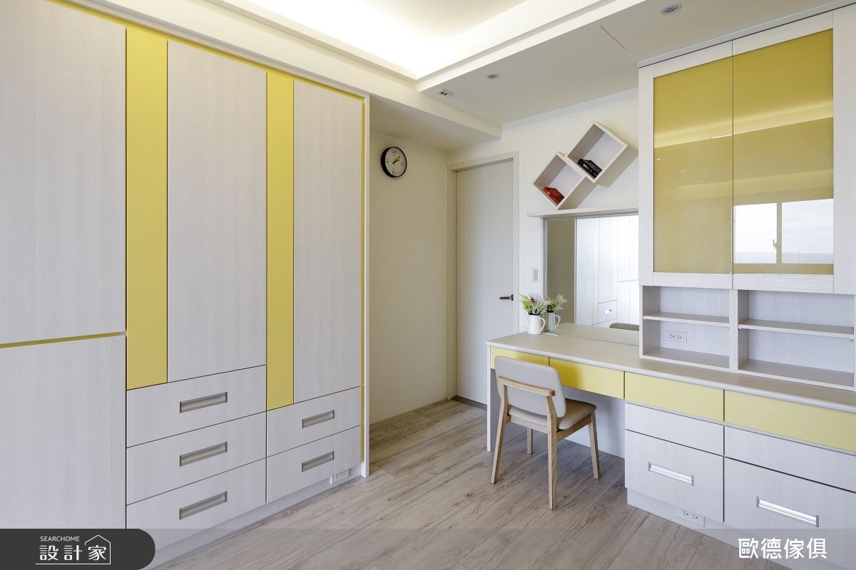 50坪新成屋(5年以下)＿現代風臥室案例圖片＿台灣歐德傢俱股份有限公司＿歐德_52之10