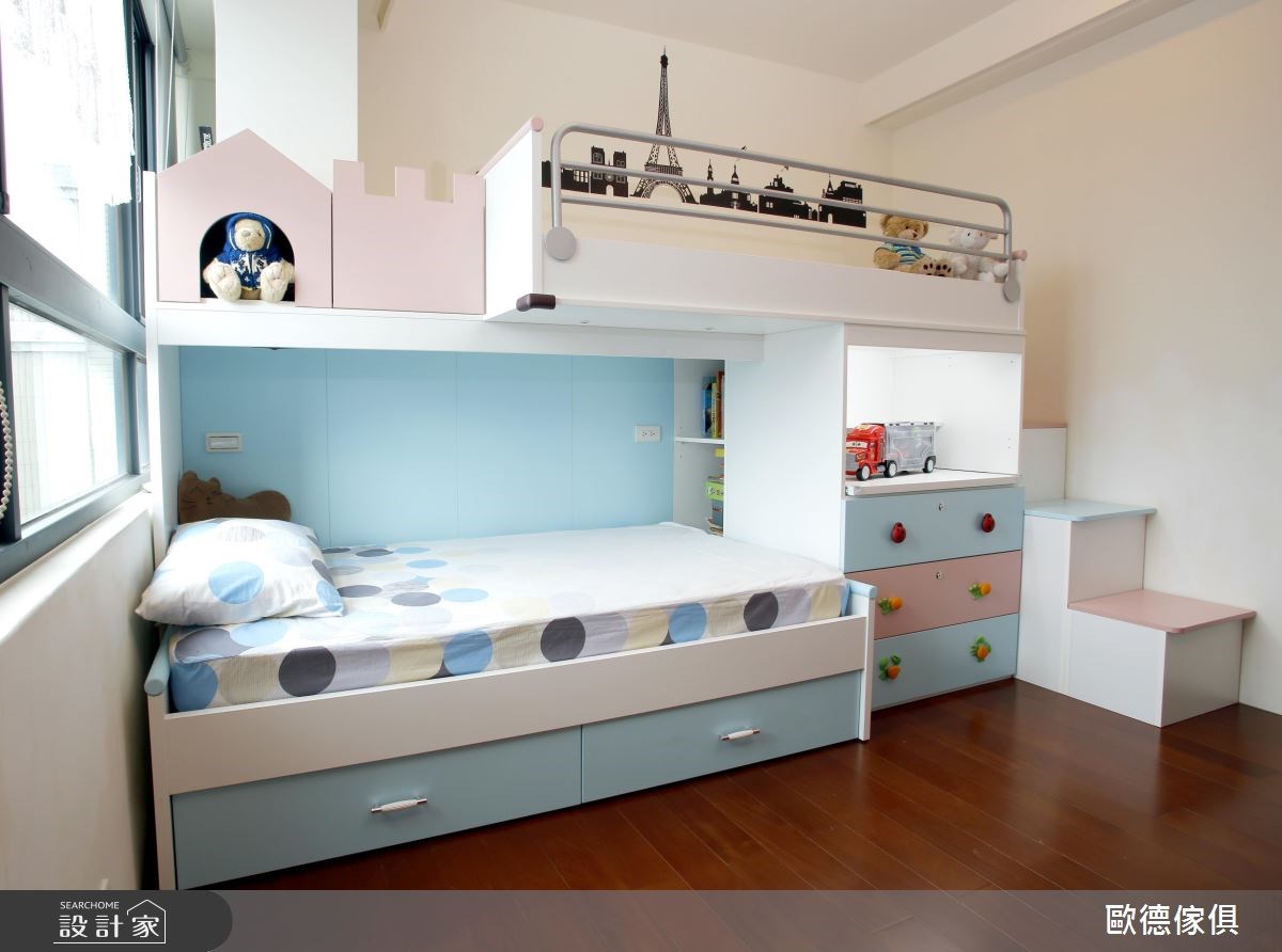 3坪預售屋＿現代風兒童房兒童房案例圖片＿台灣歐德傢俱股份有限公司＿歐德_53之5