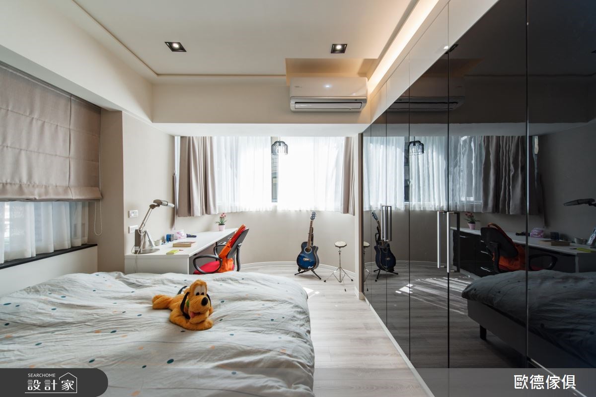 50坪老屋(16~30年)＿現代風臥室案例圖片＿台灣歐德傢俱股份有限公司＿歐德_56之8