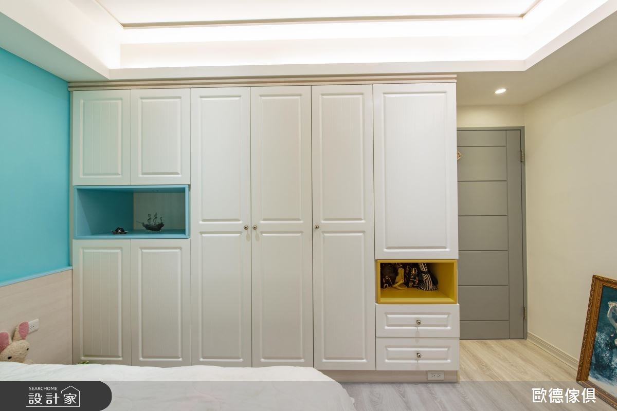 50坪老屋(16~30年)＿現代風臥室案例圖片＿台灣歐德傢俱股份有限公司＿歐德_56之9