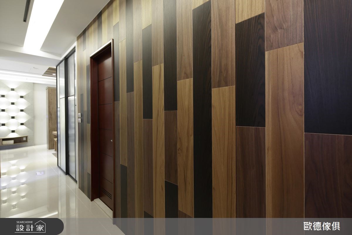 40坪新成屋(5年以下)＿現代風走廊案例圖片＿台灣歐德傢俱股份有限公司＿歐德_58之6