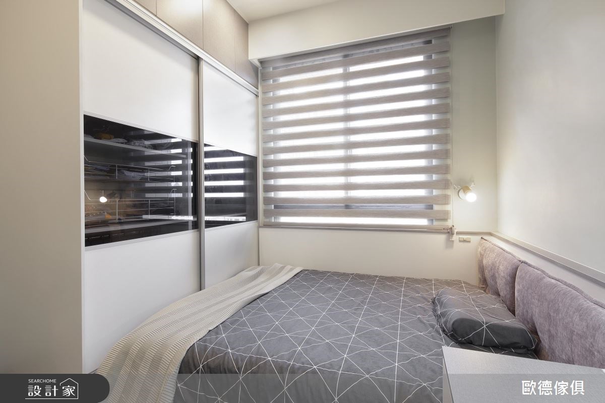 40坪新成屋(5年以下)＿現代風臥室案例圖片＿台灣歐德傢俱股份有限公司＿歐德_58之7