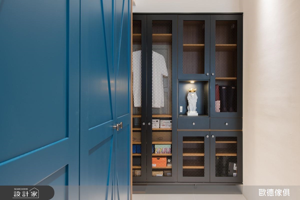 18坪新成屋(5年以下)＿鄉村風客廳案例圖片＿台灣歐德傢俱股份有限公司＿歐德_59之3